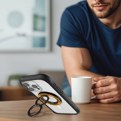 Youngkit Magnetik 360 Derece Dönebilen Double Ring Serisi Parmak Ring Stand