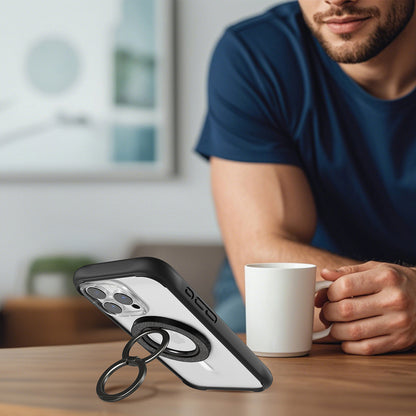 Youngkit Magnetik 360 Derece Dönebilen Double Ring Serisi Parmak Ring Stand