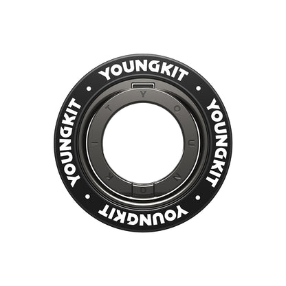 Youngkit Magnetik 360 Derece Dönebilen Double Ring Serisi Parmak Ring Stand