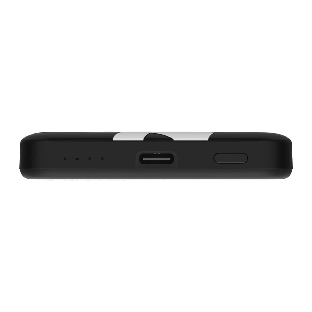 Youngkit Tech Hızlı Şarj Özellikli Wireless Powerbank 15W 5000mAh Beyaz