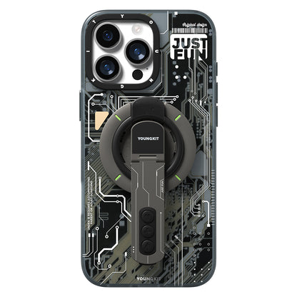 Youngkit Technology Serisi Telefon ve Tabletler için Magnetik Ring Stand