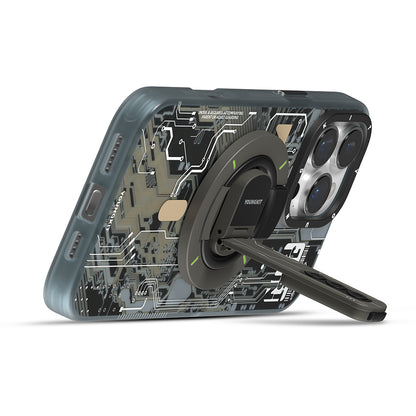 Youngkit Technology Serisi Telefon ve Tabletler için Magnetik Ring Stand