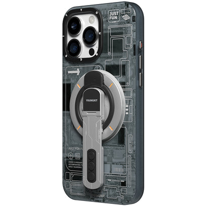 Youngkit Technology Serisi Telefon ve Tabletler için Magnetik Ring Stand
