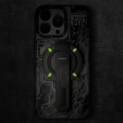 Youngkit Technology Serisi Telefon ve Tabletler için Magnetik Ring Stand