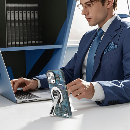 Youngkit Technology Serisi Telefon ve Tabletler için Magnetik Ring Stand