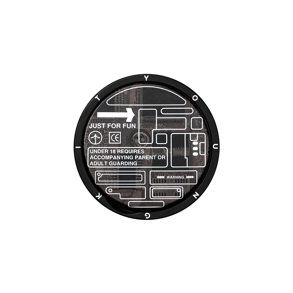 Youngkit Telefon ve Tabletler için Magnetik Ring Stand Gri