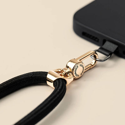 Youngkit YQ001 Cep Telefonu Boyun Askı İpi Siyah