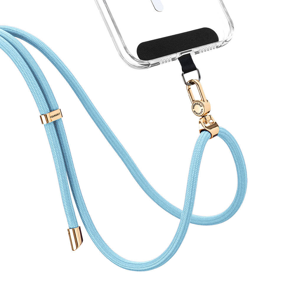 Youngkit YQ001 Cep Telefonu Boyun Askı İpi Siyah