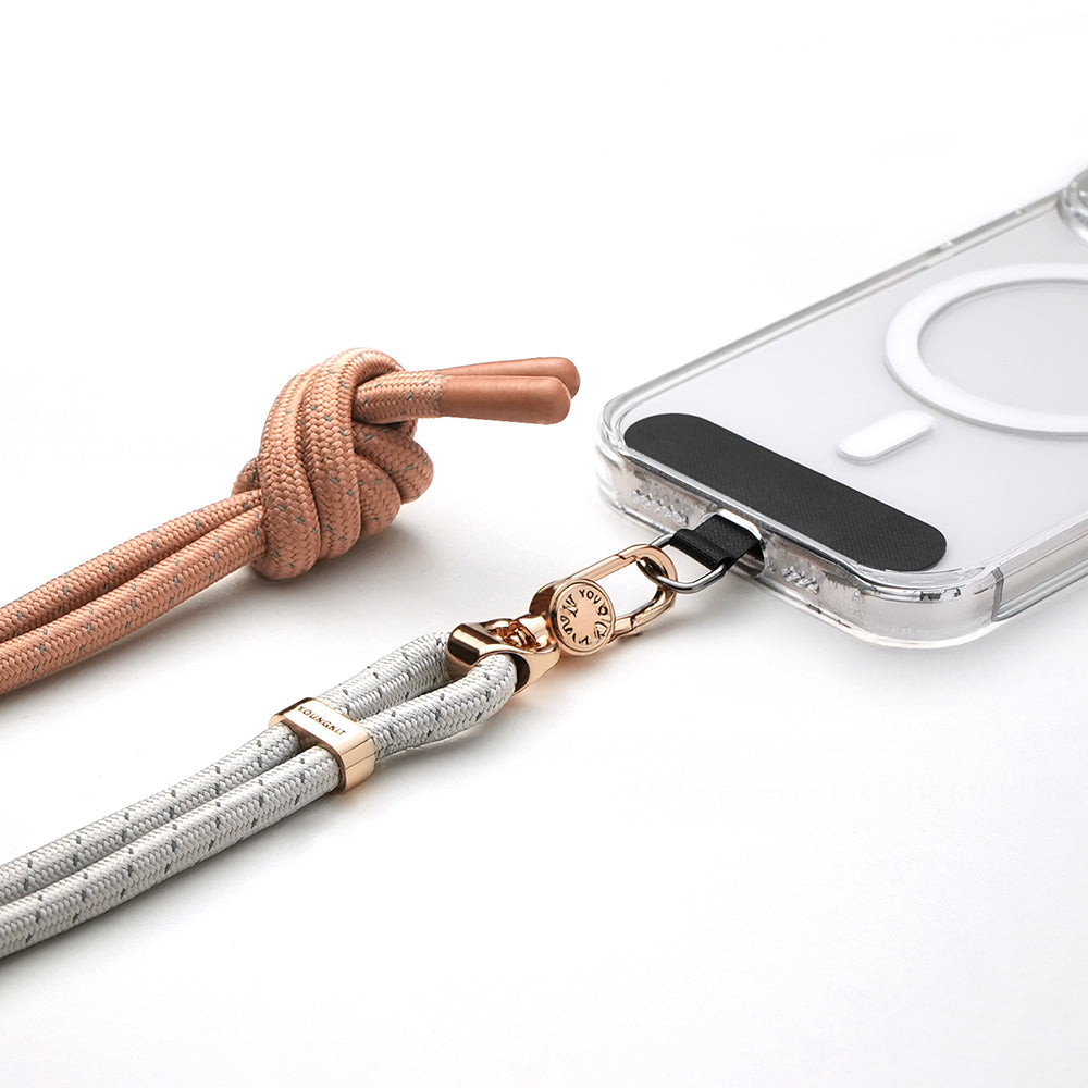 Youngkit YQ002 Yansıtıcı Şerit Desenli Cep Telefonu Bilek Askı İpi