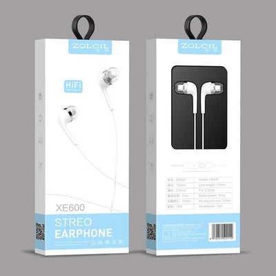 Zolcil XE600 3.5mm Mp3 Stereo Kulaklık Beyaz