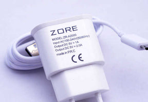 Zore 2000 Mah 2 in 1 Micro Ev Şarj Seti