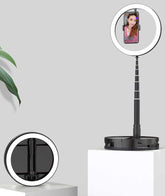 Zore 26 Cm Foldable Işıklı Telefon Tutucu Ring Light