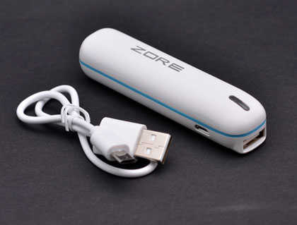 Zore 2600 Mah Taşınabilir Powerbank