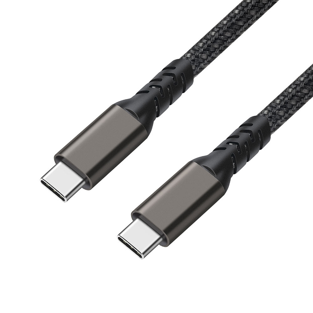 Zore 2.Jenerasyon Type-C to Type-C USB3.2 PD Data Kablosu 100W 20Gbps 4K@60Hz 2 Metre
