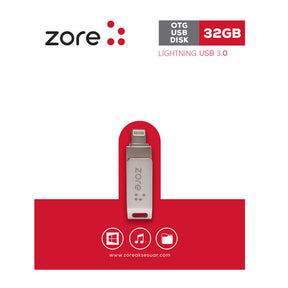 Zore 3.0 Lightning Metal OTG 32 GB