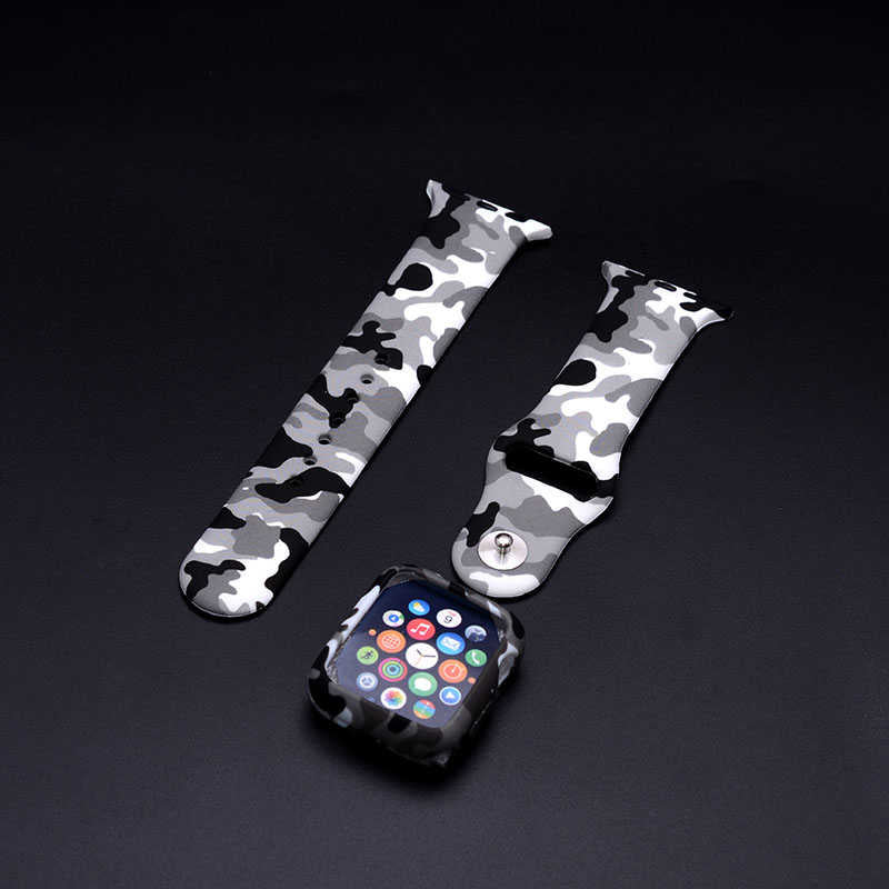 Apple Watch 38mm Zore 3 in 1 Army Kordon