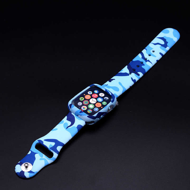 Apple Watch 38mm Zore 3 in 1 Army Kordon