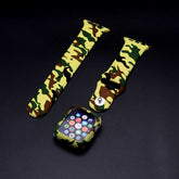 Apple Watch 38mm Zore 3 in 1 Army Kordon