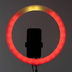 Zore 3D-36 36cm Canlı Yayın ve Ambiyans RGB Led Ring Light