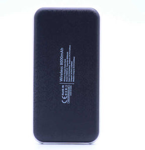 Zore 8000 Mah Powerbank Wireless Şarj