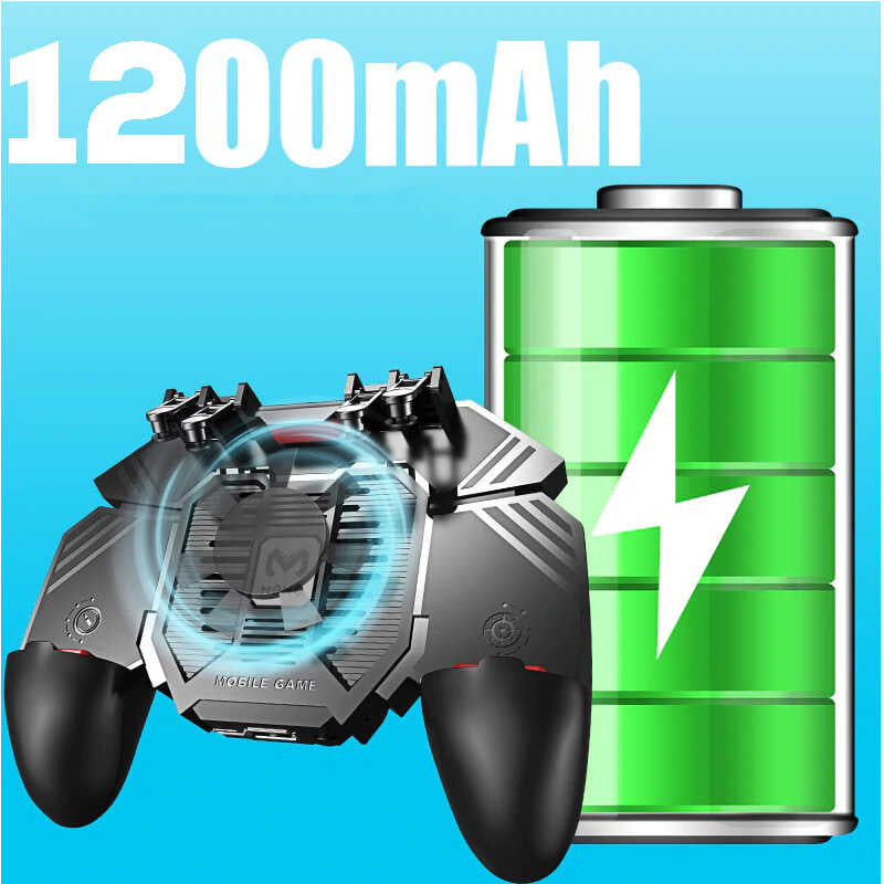 Zore AK77-1 1200 Mah Orjinal Mobil Game Oyun Aparatı