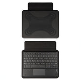 Zore Border Keyboard 13" inç Universal Bluetooh Bağlantılı Standlı Klavyeli Tablet Kılıfı