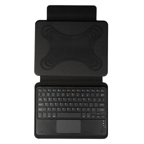 Zore Border Keyboard 8" inç Universal Bluetooh Bağlantılı Standlı Klavyeli Tablet Kılıfı