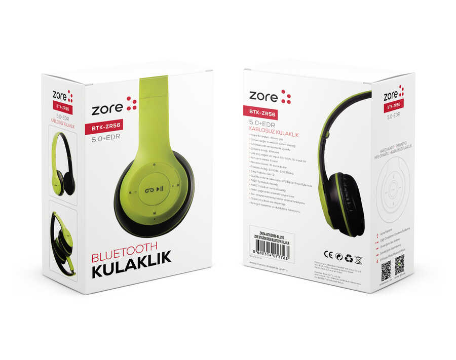 Zore BTK-ZR56 Bluetooth Kulaklık