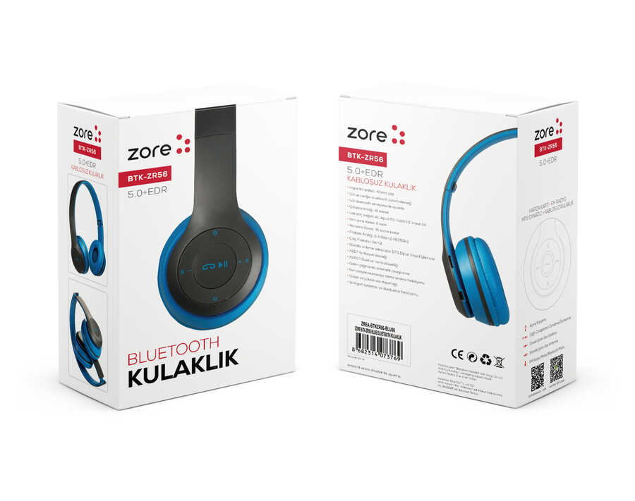 Zore BTK-ZR56 Bluetooth Kulaklık