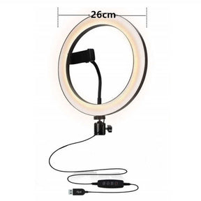 Zore CXB-260 Işıklı Telefon Tutucu Ring Light