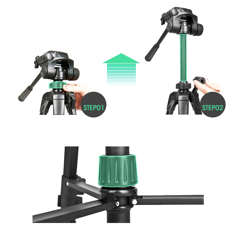 Zore DC-320 Tripod