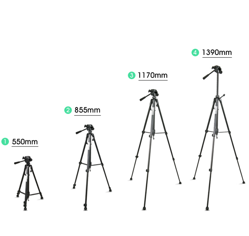 Zore DC-320 Tripod