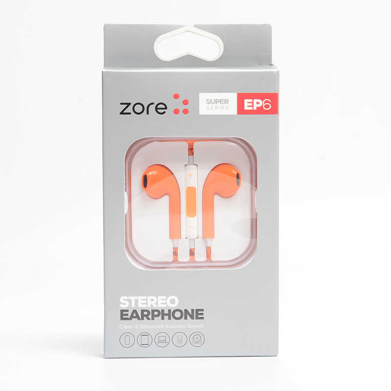 Zore EP6 Süper Seri 3.5mm Kulaklık