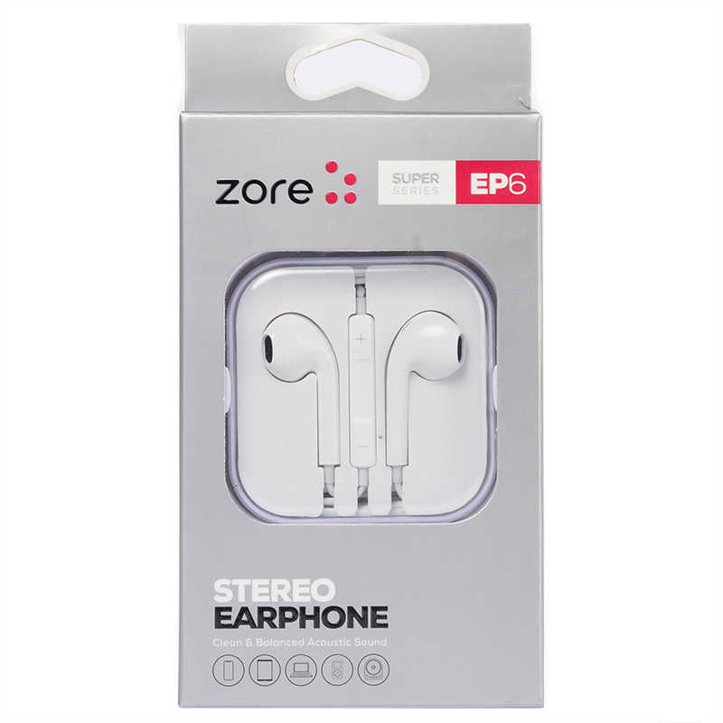 Zore EP6 Süper Seri 3.5mm Kulaklık