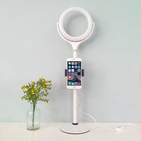 Zore F-537 Işıklı Telefon Tutucu Ring Light