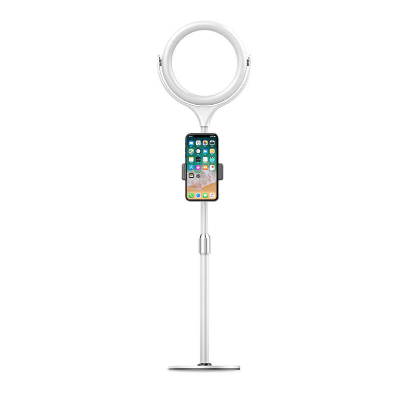 Zore F-537 Işıklı Telefon Tutucu Ring Light