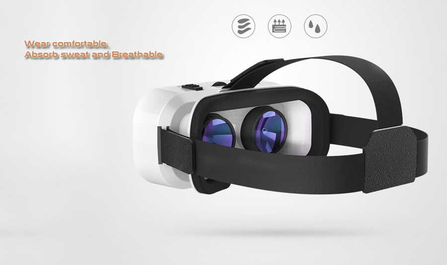 Zore G05 VR Shinecon 3D Sanal Gerçeklik Gözlüğü