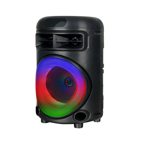 Zore GD-692 FM Radyolu Mikrofonlu RGB TWS 6.5 inç Stereo Bass Kablosuz Karaoke Hoparlör