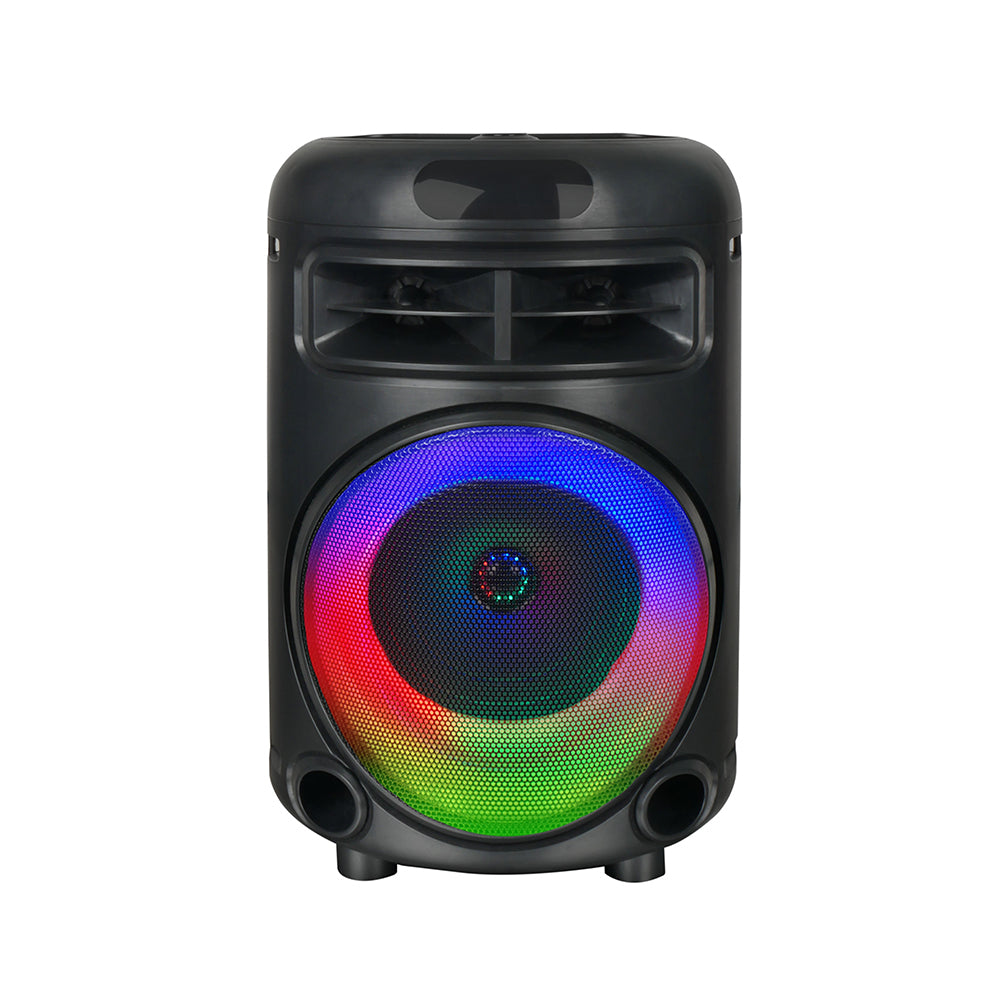 Zore GD-692 FM Radyolu Mikrofonlu RGB TWS 6.5 inç Stereo Bass Kablosuz Karaoke Hoparlör