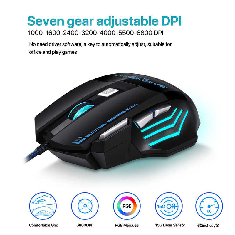 Zore GM02 Oyuncu Mouse