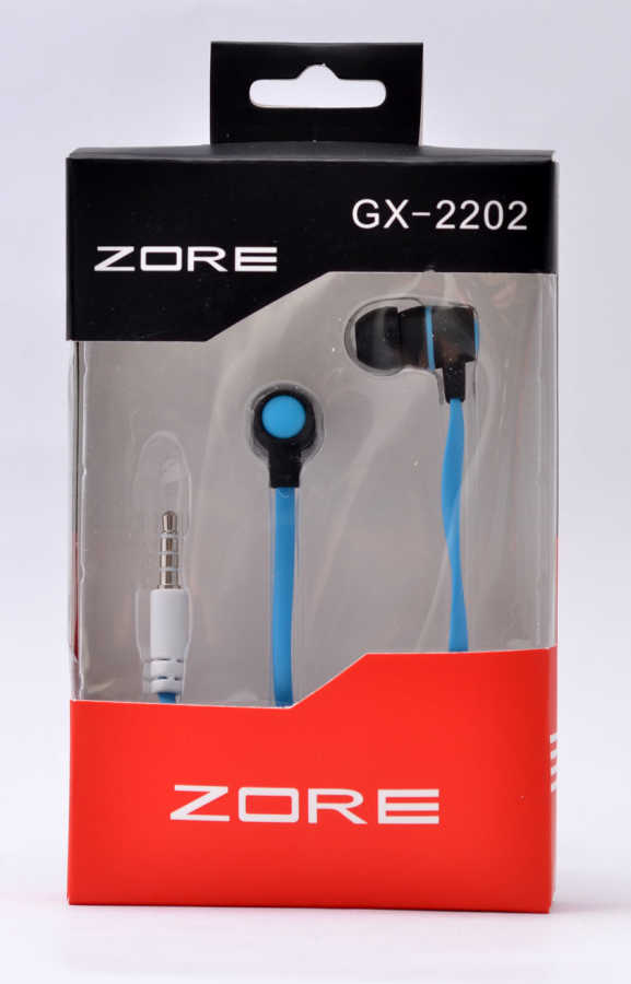 Zore GX-2202 Mp3 Kulaklık Kısa Kutulu