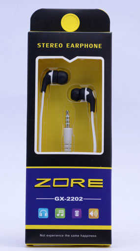 Zore GX-2202 Stereo Mp3 Kulaklık Uzun Kutulu