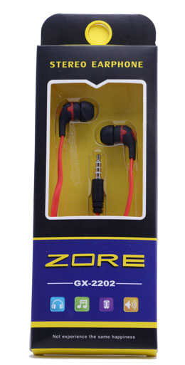 Zore GX-2202 Stereo Mp3 Kulaklık Uzun Kutulu