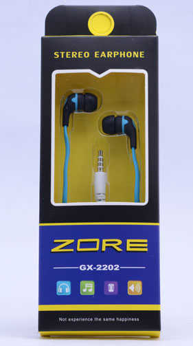 Zore GX-2202 Stereo Mp3 Kulaklık Uzun Kutulu