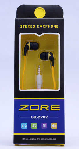 Zore GX-2202 Stereo Mp3 Kulaklık Uzun Kutulu