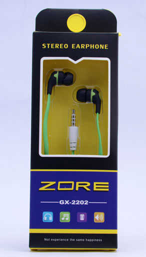 Zore GX-2202 Stereo Mp3 Kulaklık Uzun Kutulu