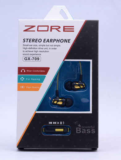 Zore GX-709 Mp3 Stereo Kulaklık