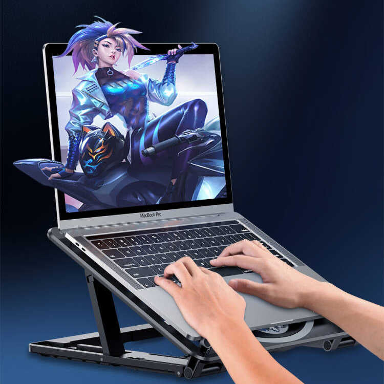 Zore HZ-01 Soğutucu Fanlı Laptop Standı