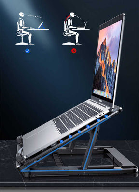 Zore HZ-01 Soğutucu Fanlı Laptop Standı