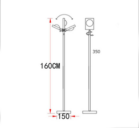 Zore K160H Ayaklı Işık Kaynağı